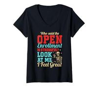 Women's Funny Enrollment Specialist Admissions Counselor V-Neck T-Shirt