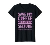 Women's Funny Epilepsy Warrior Epilepsy Awareness Month Value Graphic T-Shirt