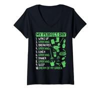 Womens Funny gardening garden novelty tee for gardeners men women V-Neck T-Shirt