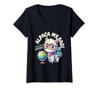 Womens Funny Group Latvia Vacation and Riga Trip V-Neck T-Shirt