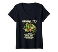 Women's Funny Hoya Plant Lover Humor Hoyas Collector More Hoyas V-Neck T-Shirt