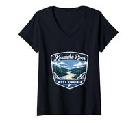 Women's Funny I Am Not Arguing Im Just Explaining Why Im Right Humor V-Neck T-Shirt