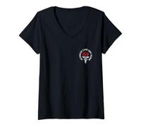 Womens Funny ICU Nurse Intensive Care Unit Nurse Emergency Nurse V-Neck T-Shirt