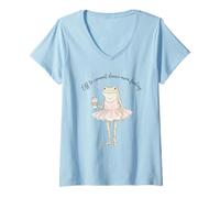 Women's Funny Mother's Day Tomfoolery Off to Commit Mom Foolery V-Neck T-Shirt