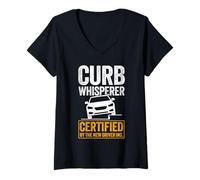 Women's Funny New Driver Teen Driver V-Neck T-Shirt