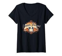Womens Funny Nostalgia Never Forget Floppy Disks Retro Tech Humor V-Neck T-Shirt