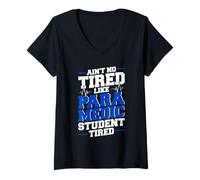 Women's Funny Paramedic Student V-Neck T-Shirt
