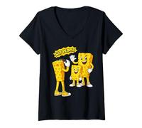Women's Funny Photographer Say People Cheese Camera Photography V-Neck T-Shirt