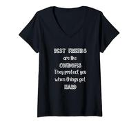 Womens Funny Quote T Shirt - Sex Jokes Gift Men Who Have Everything V-Neck T-Shirt