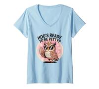 Womens Funny Ready To Be Petty Sarcastic,Snarky Funny Mental Health V-Neck T-Shirt