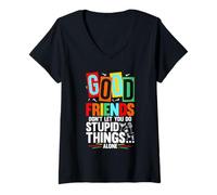 Women's Funny Trivia Host Trivia Game Night V-Neck T-Shirt