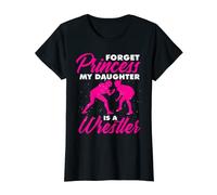 Womens Funny Wrestling Lover Graphic for Women and Moms Wrestler T-Shirt