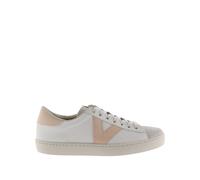 Women's fur and suede Trainers Victoria Berlin Beige 36
