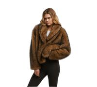 Women's fur jacket Urban Classics Marron XS