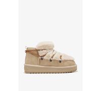 Women's fur-lined ankle boots D.Franklin Nordic Low Beige 41