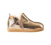 SHEPHERD OF SWEDEN Annie Slippers Gold Size 8/EU42