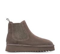 Women's fur-lined ankle boots Tamaris 1-26419-45 Beige 41
