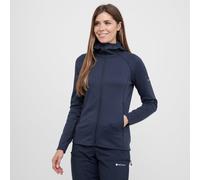 Women's Fury Lite Hooded Fleece Jacket, Navy 10
