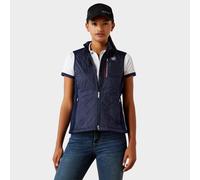 Women's Fusion Insulated Vest, Blue XXL