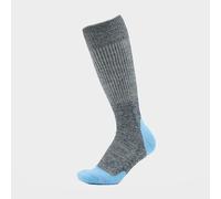 Women's Fusion Repreve Double Layer Walking Sock - Grey, Grey S