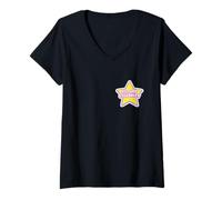 Women's Future Celebrity Star Superstar Singer Actor Athlete V-Neck T-Shirt