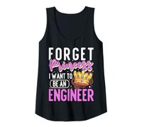 Womens Future Engineer I Want To Be An Engineer Tank Top