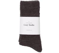 Women's Fuzzy Cloud Socks - Cozy, Comfy, and Luxuriously Soft Sleep Socks - Perfect Gifts for Warmth and Comfort, Charcoal, 5-10