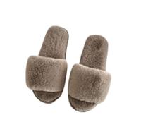 Womens Fuzzy Memory Foam Slippers Womens Slip On Sandals Backless Wide Fit Pressure-Relieving Cosy Alpine Shearling Slippers Non Slip House Sliders Flexible Sole Diabetic Friendly Sandals
