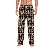 Women's Fuzzy Plush Pajama Pants Drawstring Elastic Waist Wide Leg Teddy Pj Bottoms Lounge Pants Red Navy White Green Purple S M L XL XXL XXXL 2XL 3XL 4XL Red Green Pink Light Blue White Sky