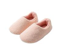 Womens Fuzzy Slippers Cozy Full Slippers Lightweight Non-Slip House Shoes | Memory Foam Warm Winter House Shoes Cosy Soft Sole Slippers Closed Back Indoor Outdoor Shoes