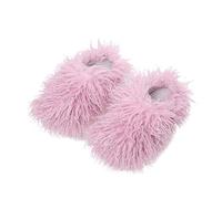 Womens Fuzzy Slippers Womens Fluffy Slippers Funny Fried Wool Slipper Couple Bedroom Sliders Super Soft Home Sliders Solid Color Slip On Slides Autumn Indoor Slides With Fuzzy Curly