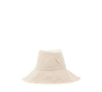 Women's gabardine hat Guess Sally Fedora Beige S