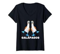 Women's Galápagos Islands V-Neck T-Shirt