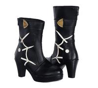 Women's Game Honkai Star Rail Kafka Cosplay Boots for Halloween, Anime and Game Conventions(40)