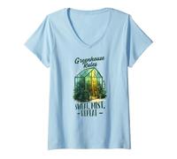 Women's Garden Basil V-Neck T-Shirt