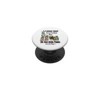 Women's Garden Funny A Woman Cannot Survive She Also Needs PopSockets Adhesive PopGrip