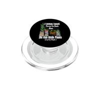 Women's Garden Funny A Woman Cannot Survive She Also Needs PopSockets PopGrip for MagSafe