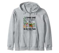 Women's Garden Funny A Woman Cannot Survive She Also Needs Zip Hoodie