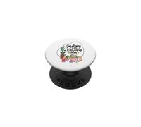 Women's Garden Funny Gardening Is My Retirement Plan Graphic PopSockets Adhesive PopGrip