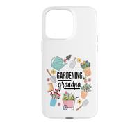 Women's Garden Funny Plant Gardening Grandpa Graphics Case for iPhone 15 Pro Max