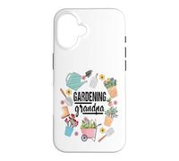 Women's Garden Funny Plant Gardening Grandpa Graphics Case for iPhone 16