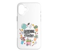 Women's Garden Funny Plant Gardening Grandpa Graphics Case for iPhone 16 Plus