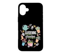 Women's Garden Funny Plant Gardening Grandpa Graphics Case for iPhone 16 Plus