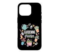 Women's Garden Funny Plant Gardening Grandpa Graphics Case for iPhone 16 Pro
