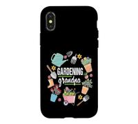 Women's Garden Funny Plant Gardening Grandpa Graphics Case for iPhone X/XS