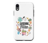 Women's Garden Funny Plant Gardening Grandpa Graphics Case for iPhone XR