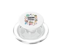 Women's Garden Funny Plant Gardening Grandpa Graphics PopSockets PopGrip for MagSafe