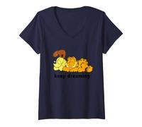 Women's Garfield Classic Keep Dreaming V-Neck T-Shirt