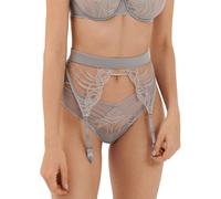 Women's garter belt Lisca Amaze Argenté 38