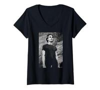 Women's Gavin Rossdale Razorblade Suitcase Era Bush By Andy Willsher V-Neck T-Shirt